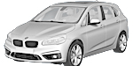 BMW F45 C3955 Fault Code